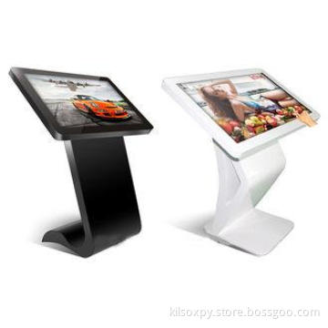 Floor Standing 42 inch LCD Touch Screen Kiosk Samsung / AUO